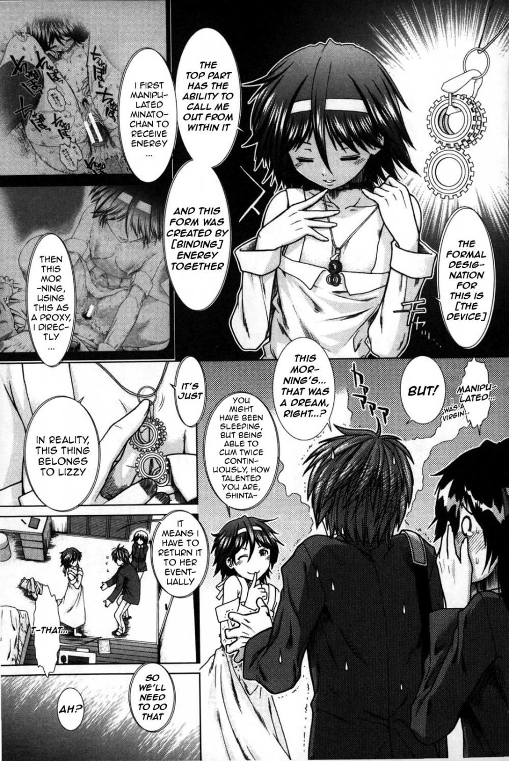 Hentai Manga Comic-Please Give Me Sperm-Chapter 2-9